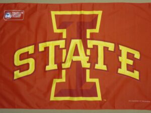 Iowa State University Flag, Polyester 3′ X 5′