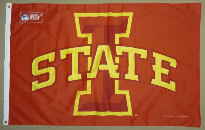 Iowa State University Flag