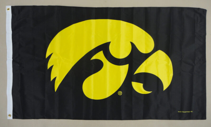 Iowa University Flag
