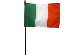 Ireland Desk Flag, 4″ X 6″