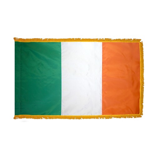 Ireland Flag Fringed
