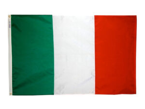Italy Flag, Nylon All styles