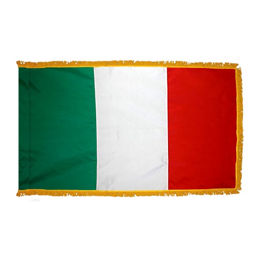 Italy Flag Fringed