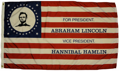 Lincoln Hamlin Election 1860