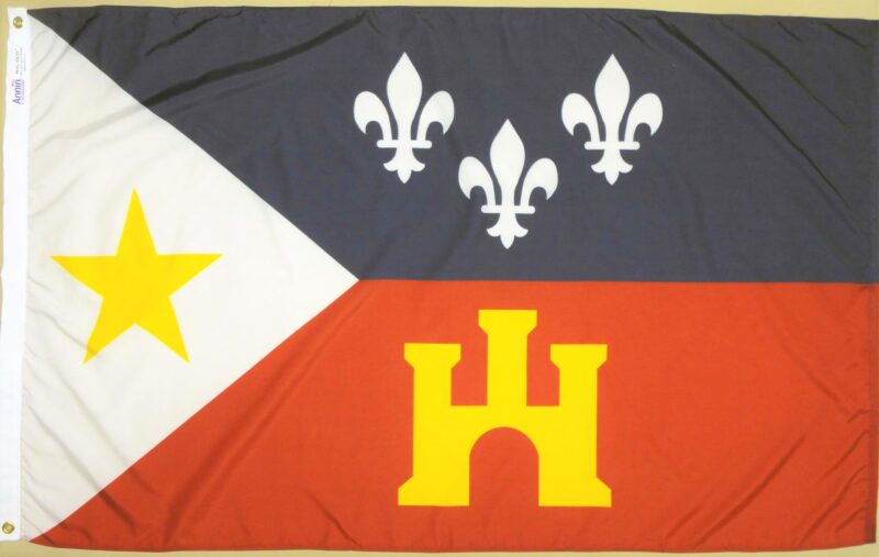 Louisiana Acadians Flag