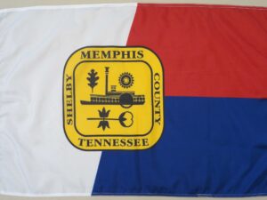 Memphis Tennessee Flag, Nylon All Sizes