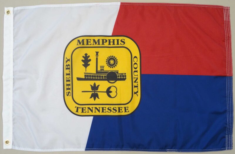 Memphis Tennessee Flag