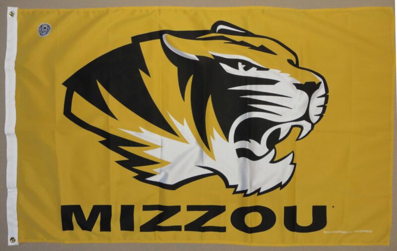 Missouri University Flag