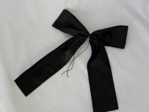 Mourning Bow, Nylon 16″ X 16″