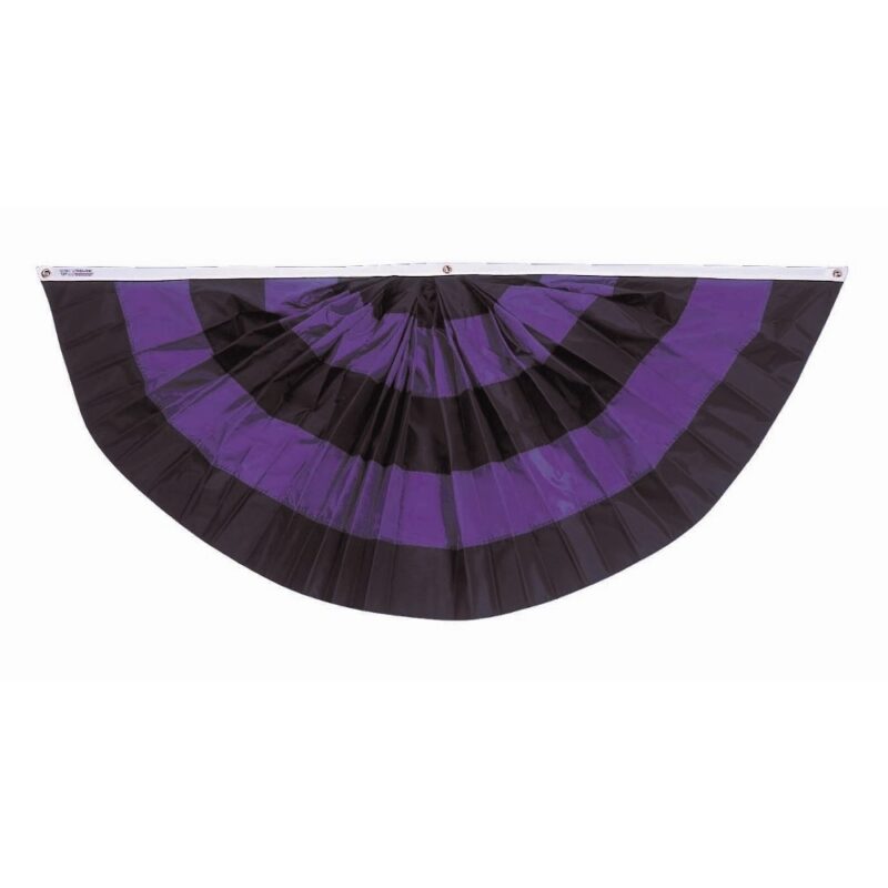 Mourning Fan Bunting