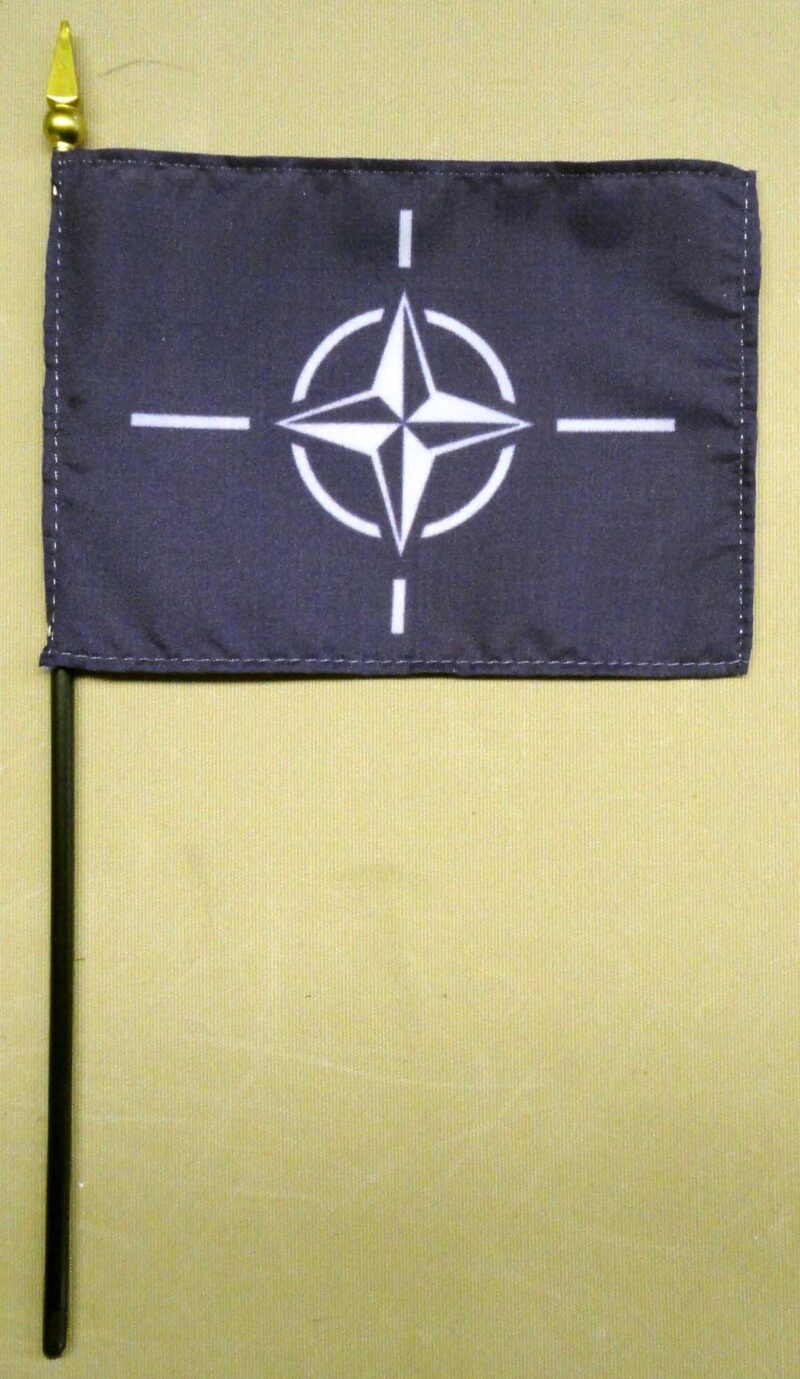 NATO Desk Flag