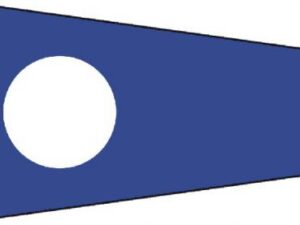 Number Two (2) Code Flag, Nylon Grommets