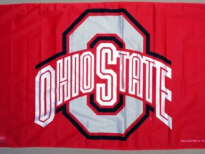 Ohio State University Flag, Polyester 3′ X 5′