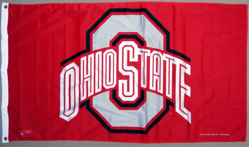 Ohio State University Flag