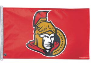 Ottawa Senators Flag, Polyester 3′ X 5′