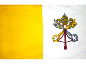Papal Vatican Flag, Nylon All Styles