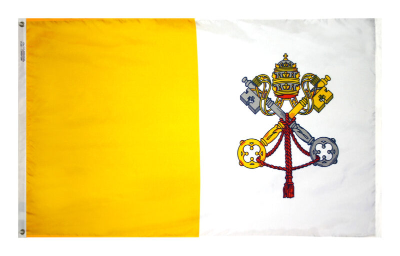 Papal Vatican Flag