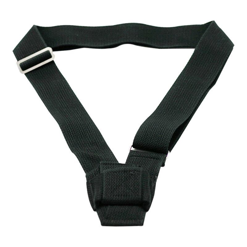 Parade Flag Carrying Belt Black Web Single