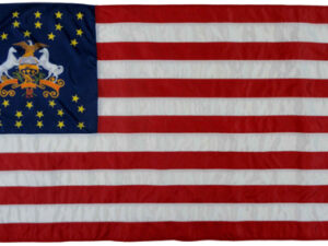 Pennsylvania Regiment United States Colors, 3′ X 5′