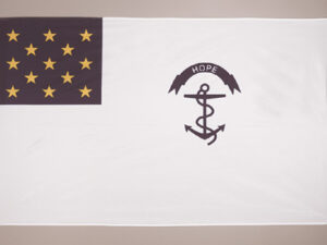 Rhode Island Regiment Flag, Nylon 3′ X 5′
