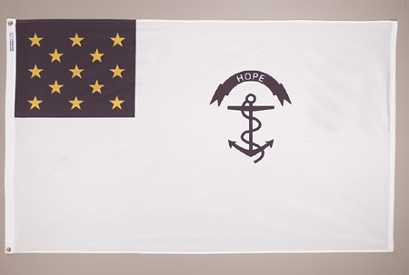 Rhode Island Regiment Flag