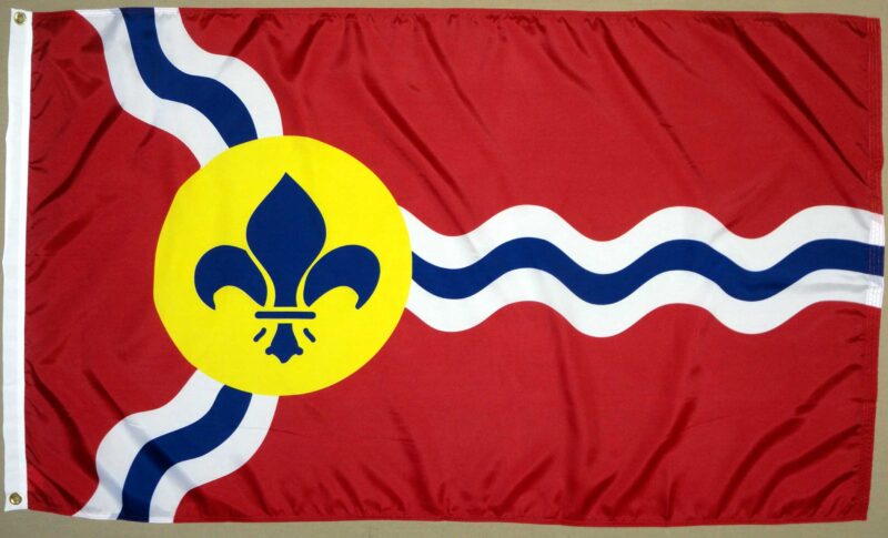 Saint Louis Missouri Flag