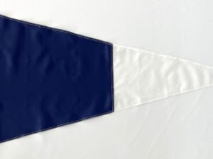 Second (2nd) Substitute Code Flag, Nylon Grommets