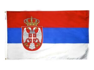 Serbia Flag, All Styles