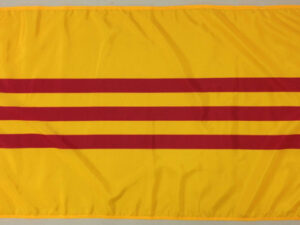 South Vietnam Flag, Nylon All Styles