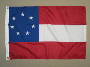 Stars & Bars Flag, All Sizes