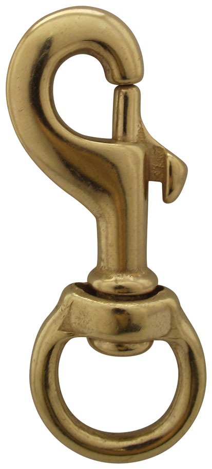 Bronze Swivel Snap Hook, All Sizes - Flagpro