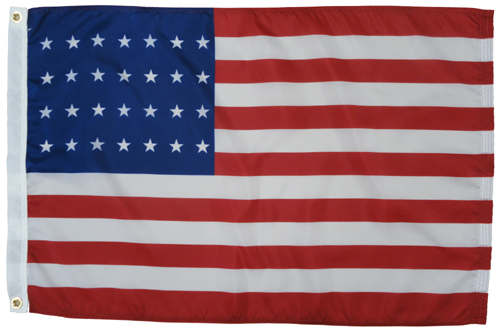 United States 28 Star Flag