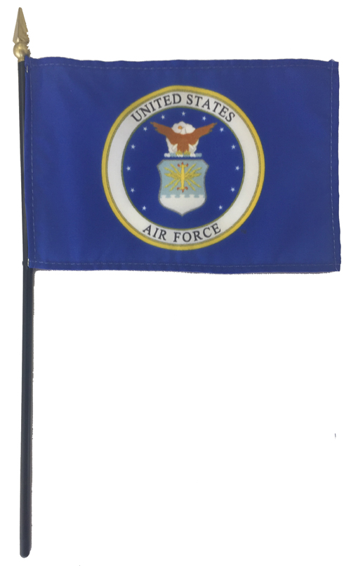 United States Air Force Civilian Desk Flag