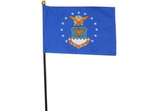 United States Air Force Desk Flag, 4″ X 6″