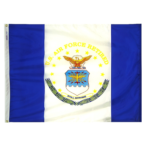 United States Air Force Retired Flag