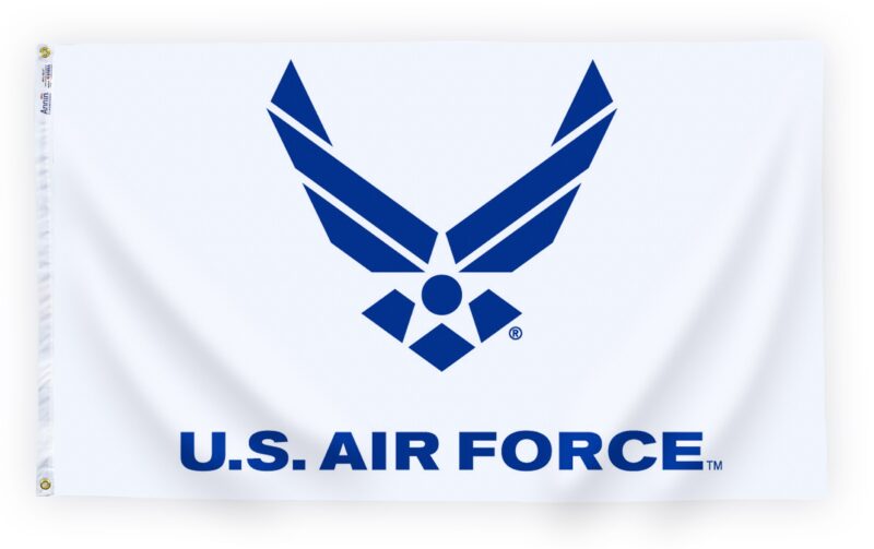 United States Air Force Wings Flag