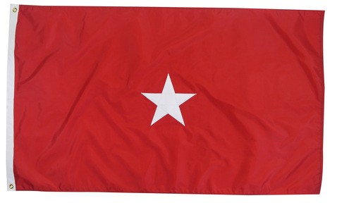 United States Army 1 Star Flag