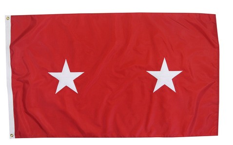 United States Army 2 Star Flag