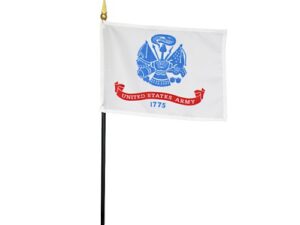 United States Army Desk Flag, 4″ X 6″