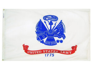 United States Army Flag, Nylon All Styles
