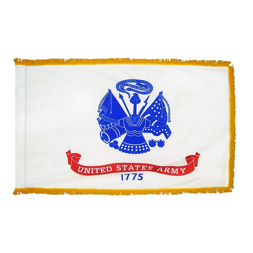 United States Army Flag Fringed
