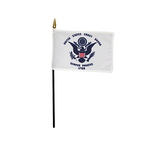 United States Coast Guard Desk Flag