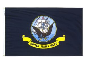 United States Navy Flag, Nylon All Styles