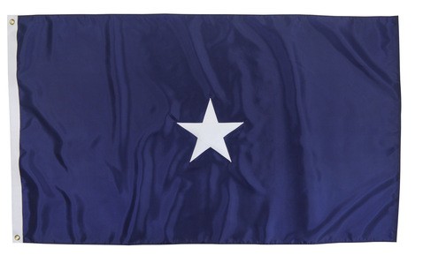 United States Navy Officer Flag 1 Star Flag
