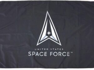 United States Space Force Flag, Nylon All Styles
