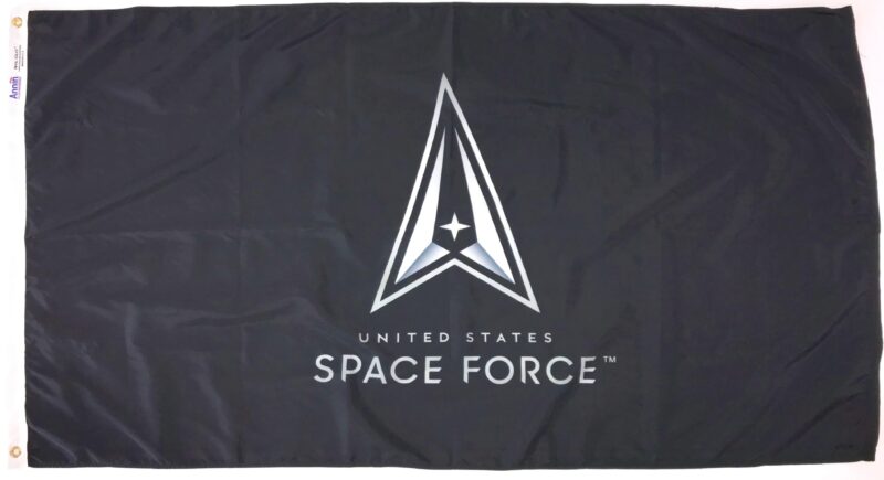 United States Space Force Flag Civilian