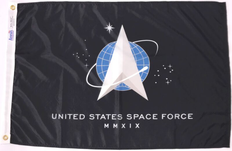 United States Space Force Flag Government