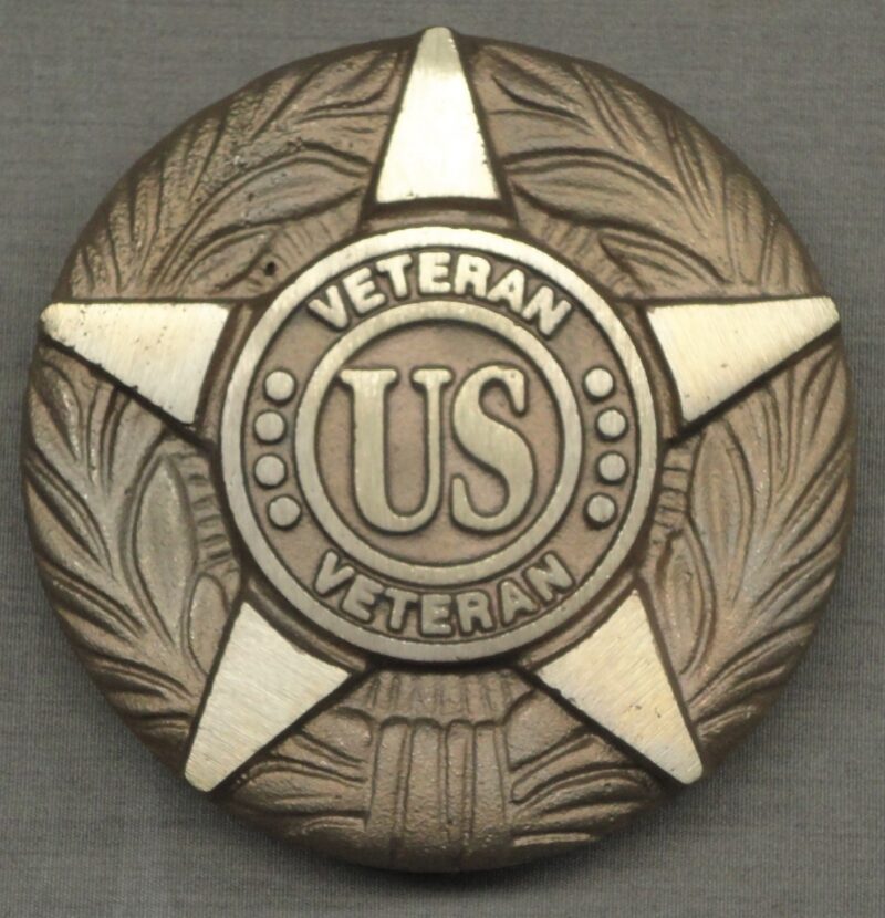 United States Veteran Grave Marker Bronze