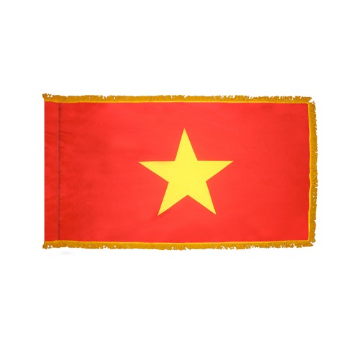 Vietnam Flag Fringed