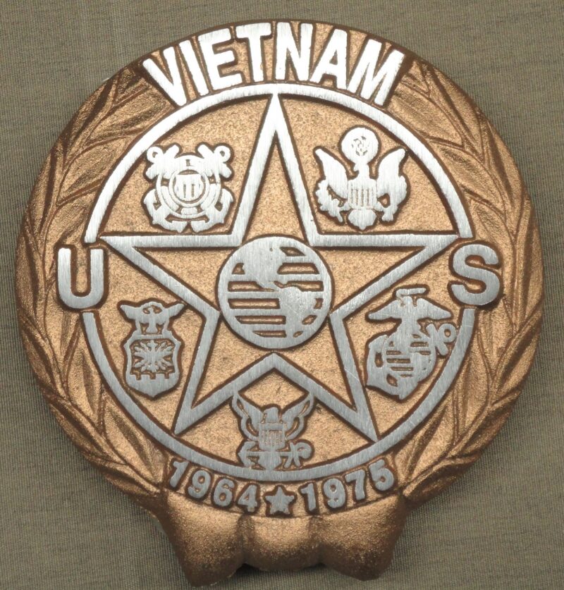 Vietnam Veteran Grave Marker Bronze